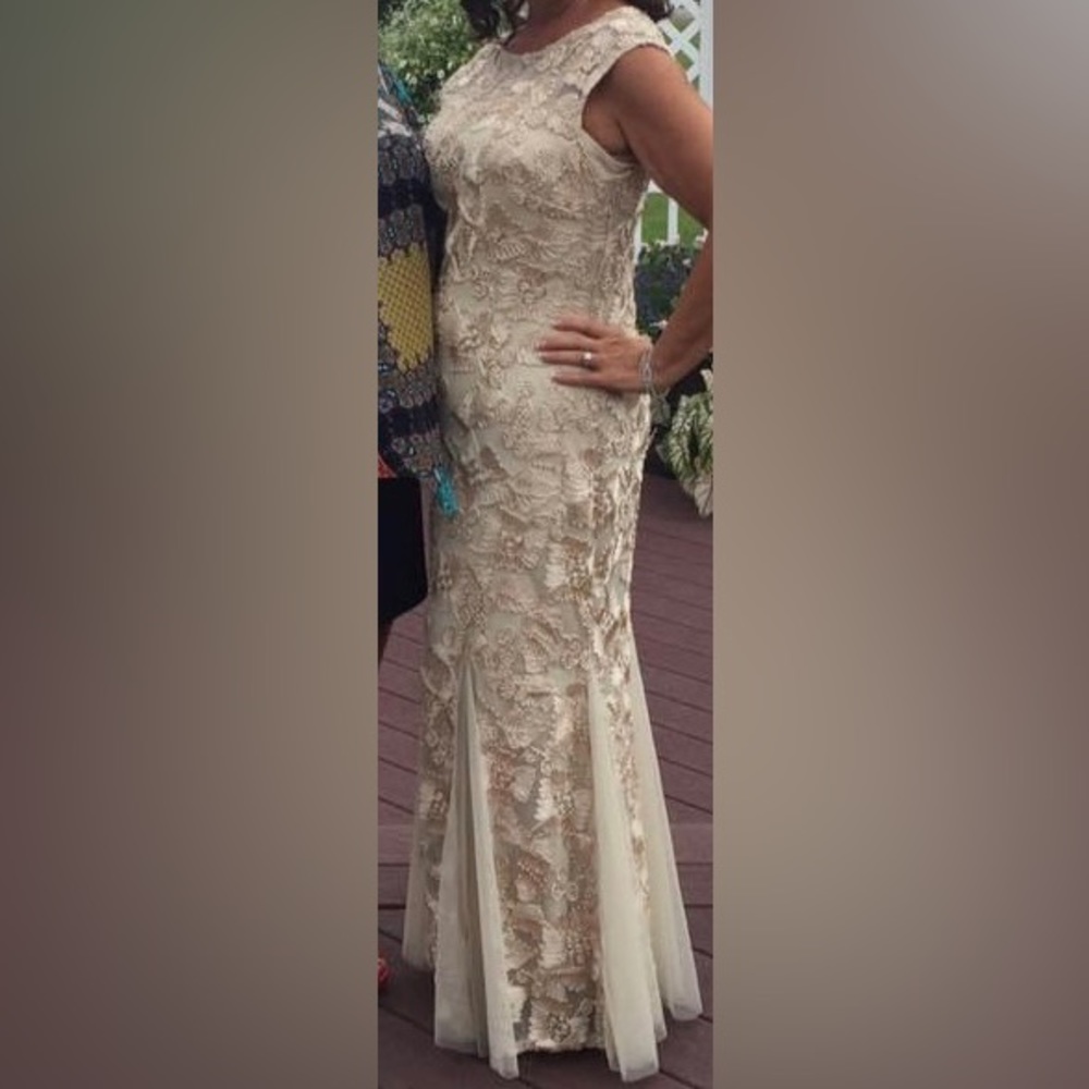 Size 10 Alex evening gown.